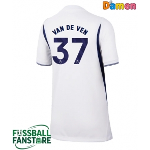 Tottenham Hotspur Micky van de Ven #37 Replik Heimtrikot Damen 2026-27 Kurzarm